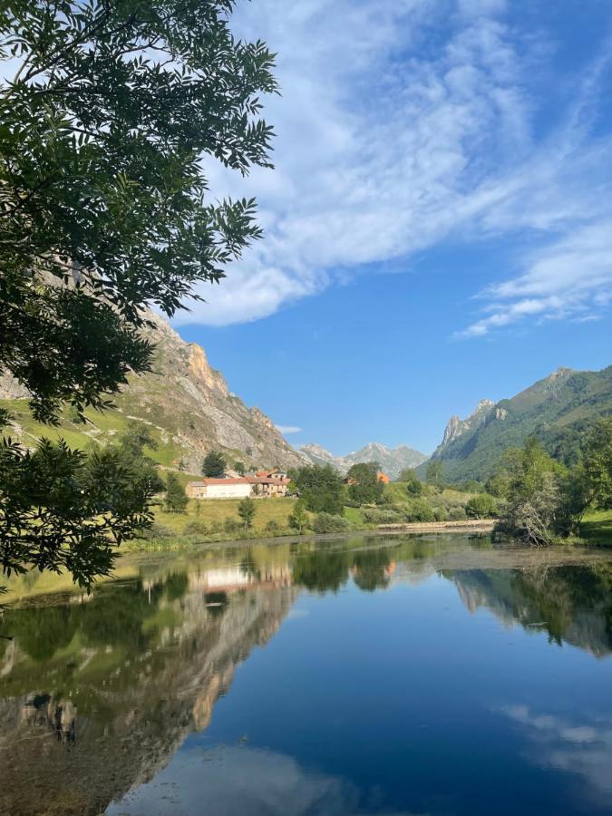 Apartamentos Rurales La Casina Del Fontan Valle de Lago Εξωτερικό φωτογραφία